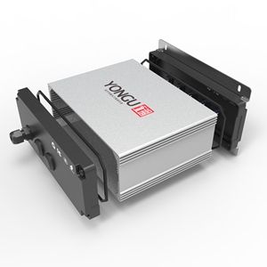 M Series Ip67 Aluminum Waterproof Electrical Enclosure Extrusion Distribution Power Box Aluminum Enclosure