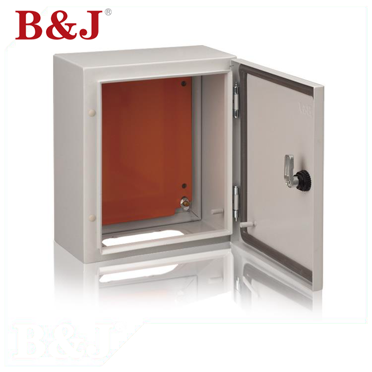 B&amp;J New Design Customized Outdoor IP66 Waterproof Wall Mount Enclosure Electrical Metal Cabinet