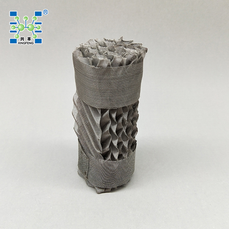 Metal Wire Gauze Structured Packing 250(AX) 500(BX) 700(CY) for Chemical Industry Distillation Column