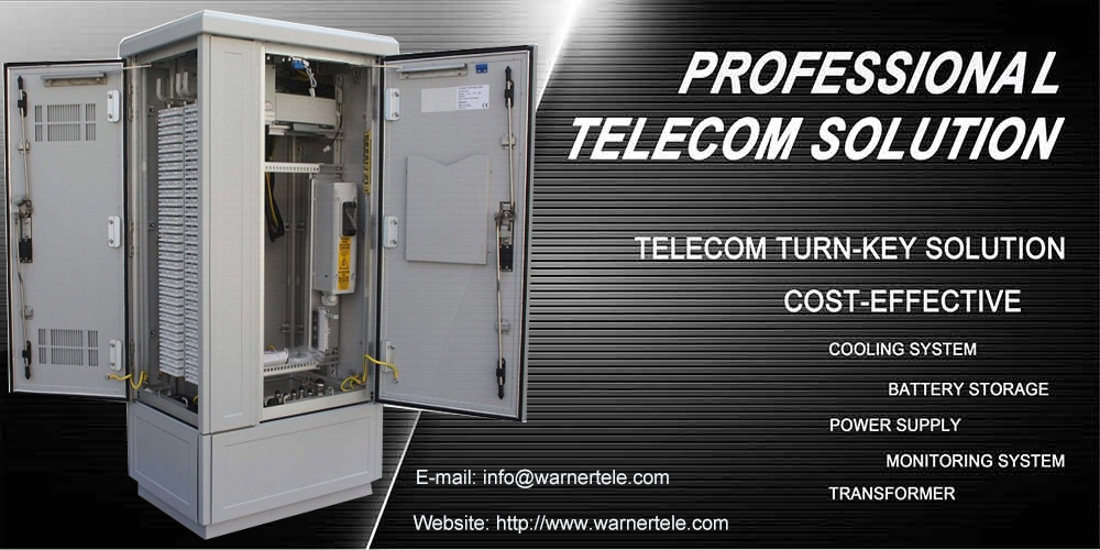 Outdoor Telecom Cabinet Banner