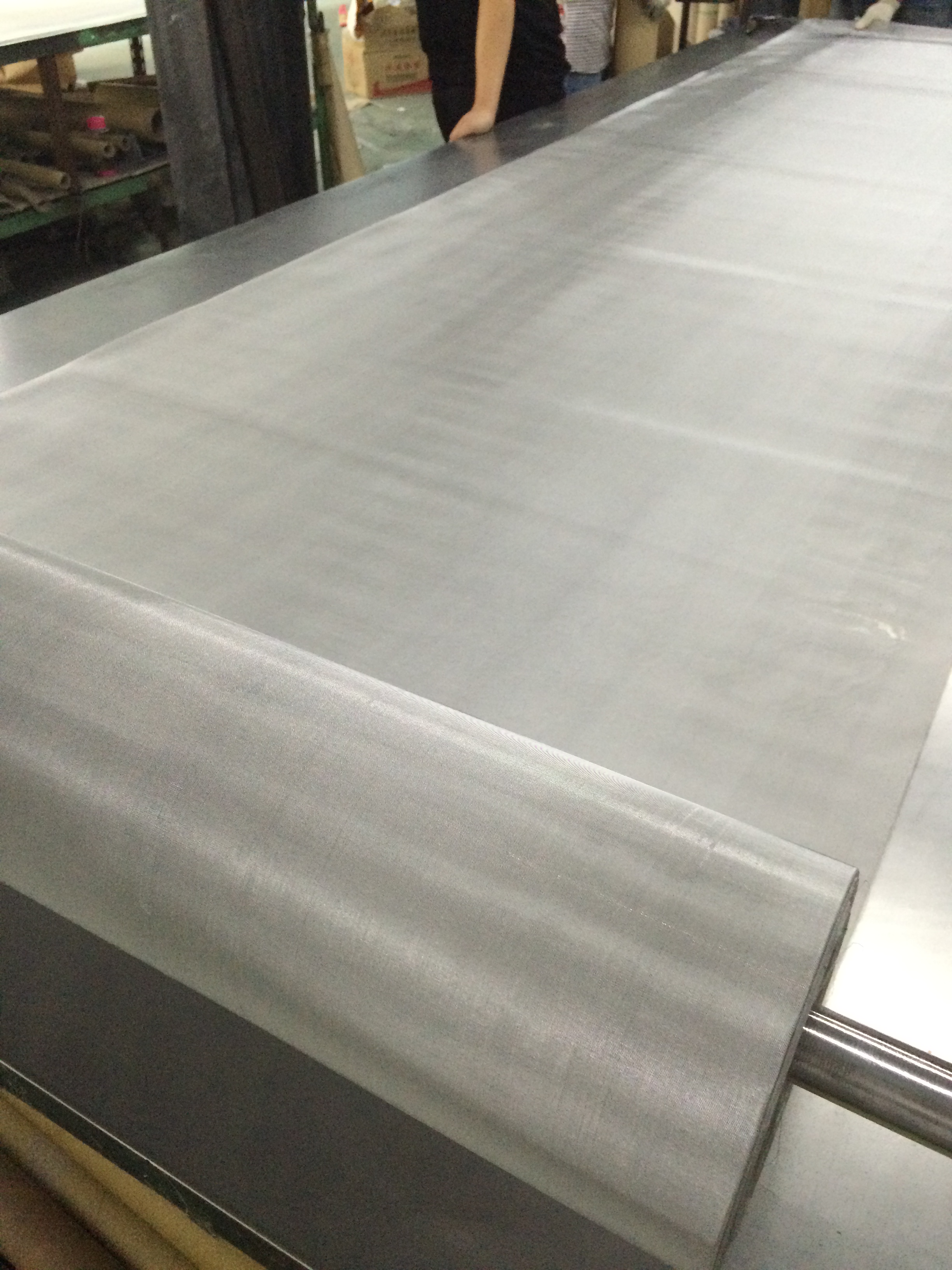 Hot Sale Factory 304 316 Stainless Steel Filter Plain Weave Wire Cloth Woven Technique Farm Fence Cutting Welding Included
