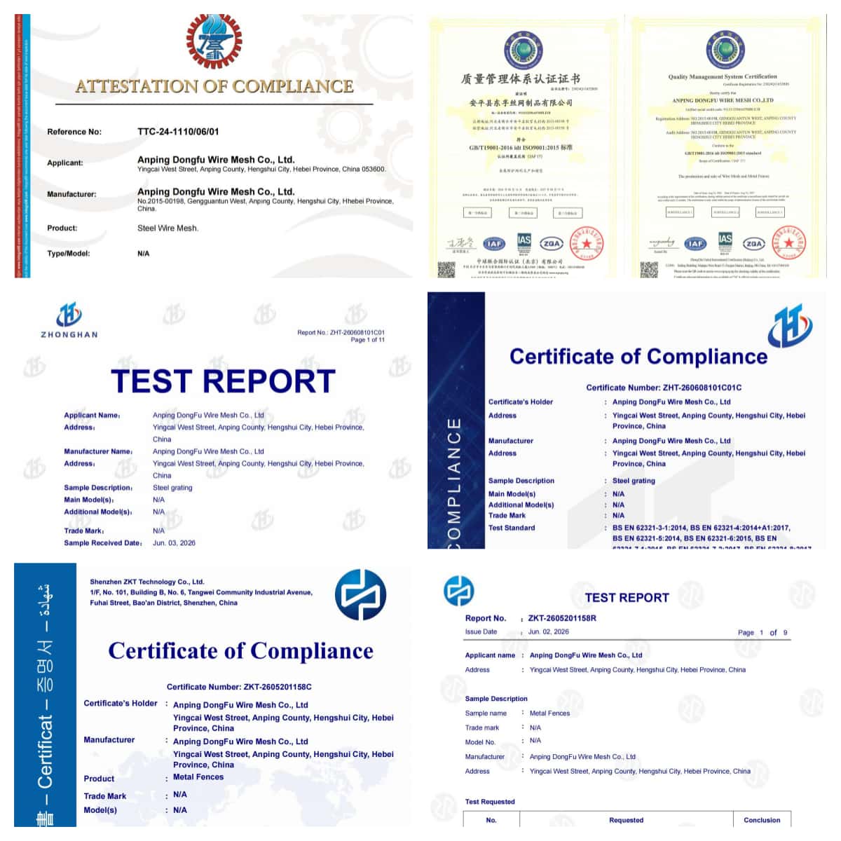 Certification 2