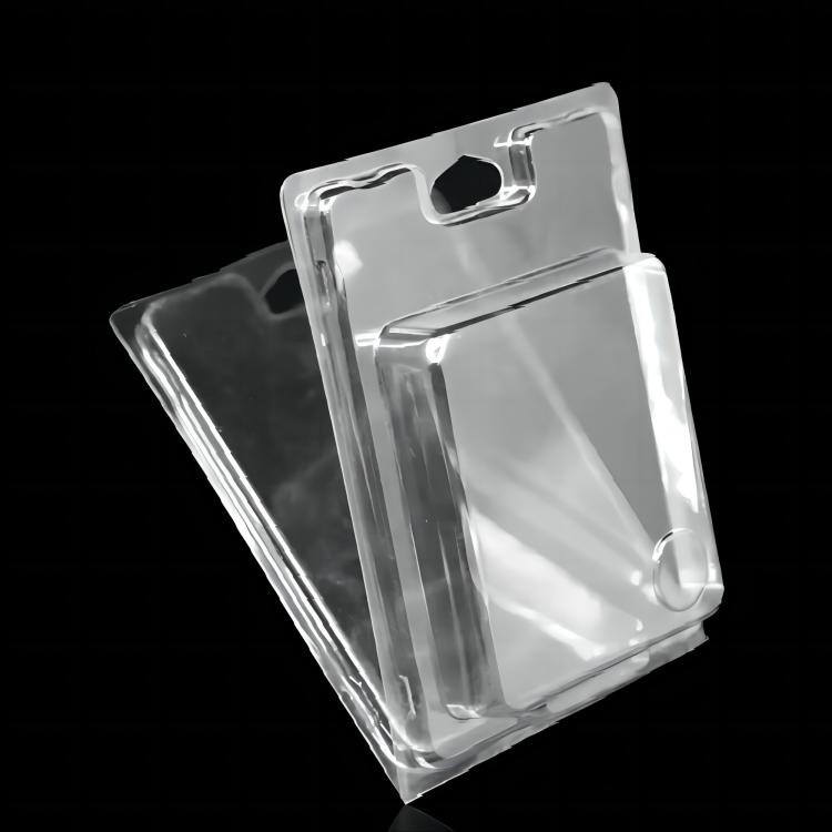 Manufacturer Custom Blister Tray Pack Recyclable Clear Plastic Clamshell Package