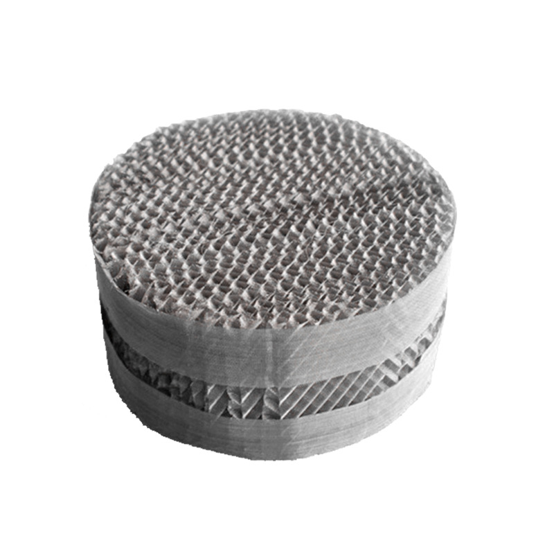 304 316 Stainless Steel Woven Durable Metal Wire Gauze Structured Packing for Filter Application Longer Life Bending/Welding