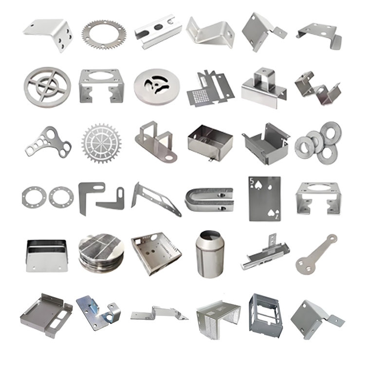 OEM Factory Custom Manufacturing High Precision Metal Stamping Mould &amp; Sheet Metal Fabrication Service with 0.02mm Tolerance
