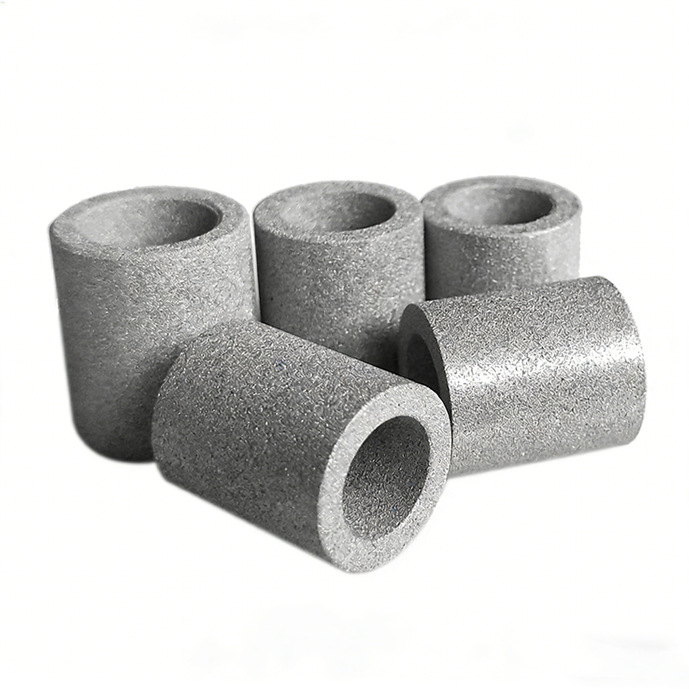 304 316L Stainless Steel Sintered Filter Tube Filter element for the Flame Gun Anti Tempering Device