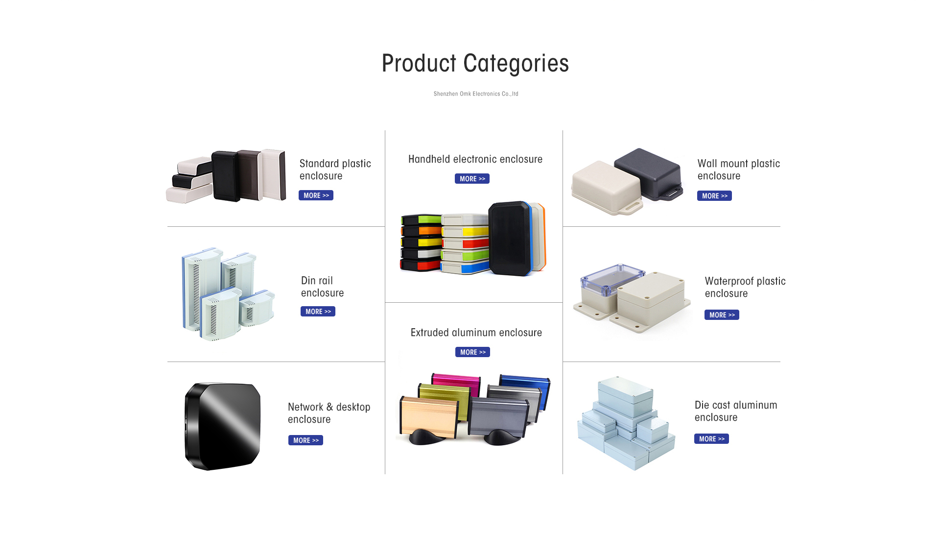 Our Product Range