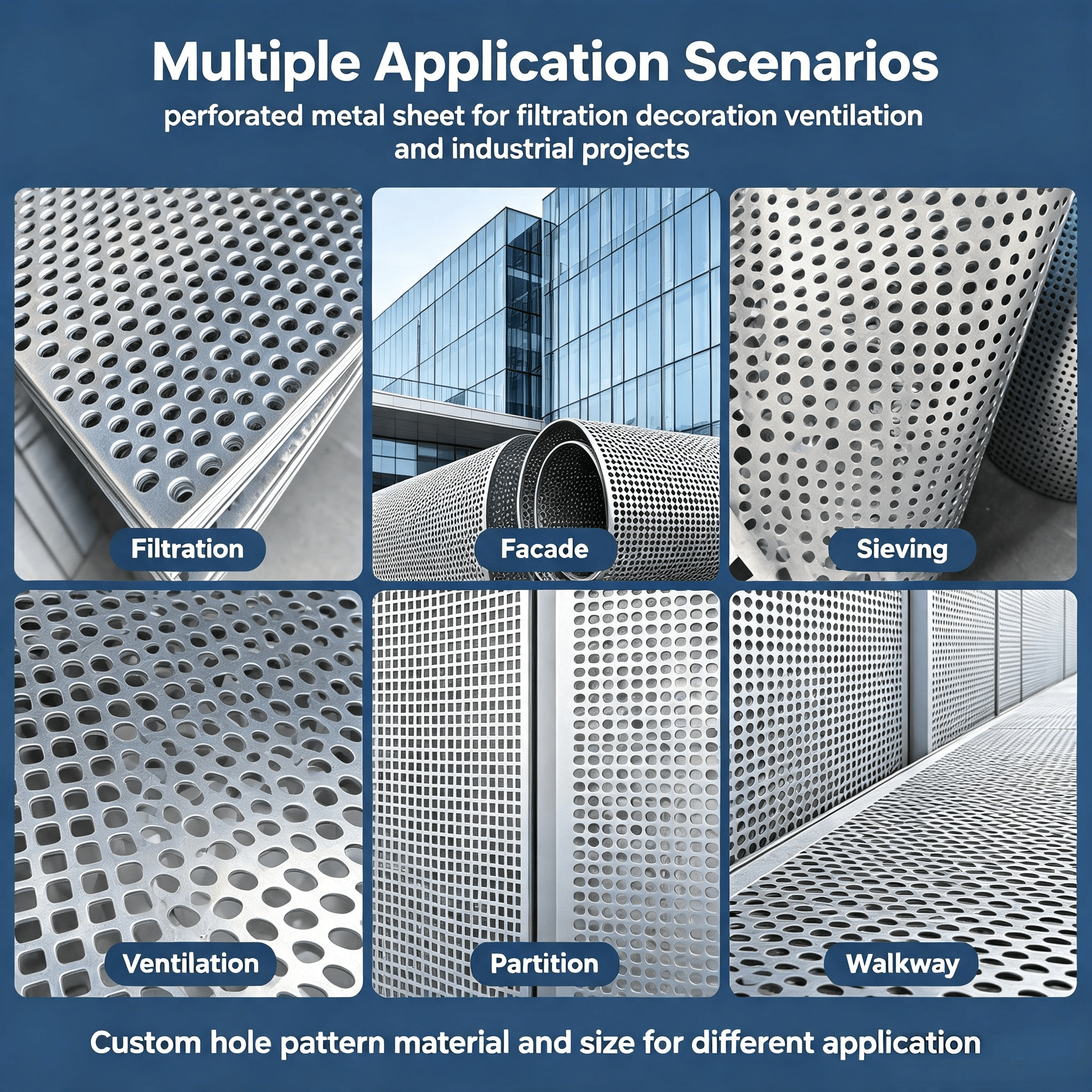 Perforated Hole Style 10
