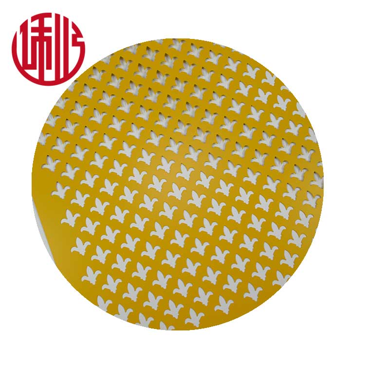 Aluminum Perforated Mesh Panel with Welding Cutting & Bending Services Acid-Resisting for Crafts and Outdoor Furniture