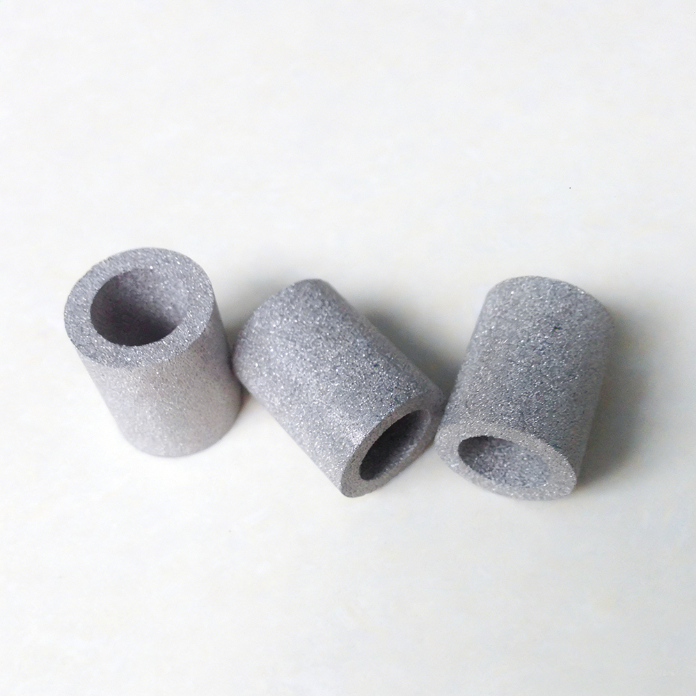 304 316L Stainless Steel Sintered Filter Tube Filter element for the Flame Gun Anti Tempering Device