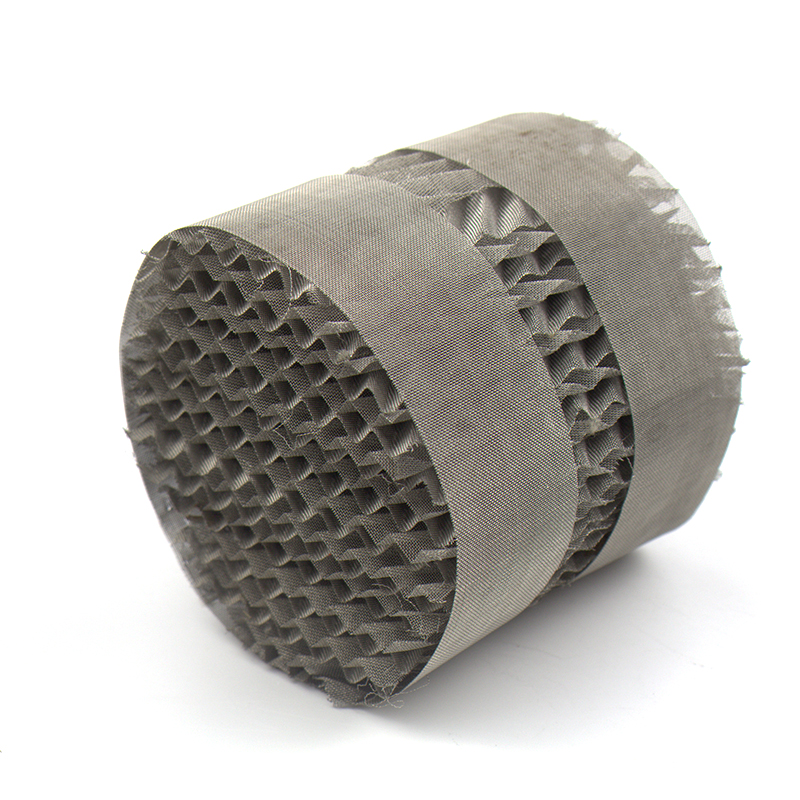 Structured Packing Material