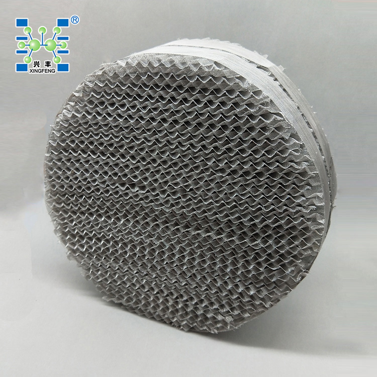 Metal Wire Gauze Structured Packing 250(AX) 500(BX) 700(CY) for Chemical Industry Distillation Column