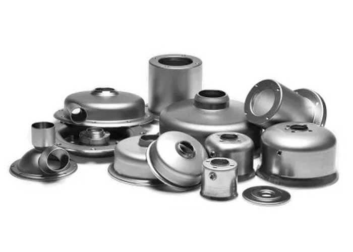 Deep drawn precision internals engineered for rapid turnaround installation