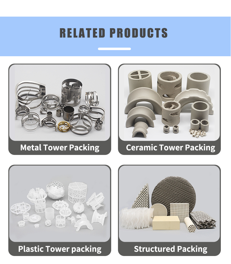 Recommended Tower Packings