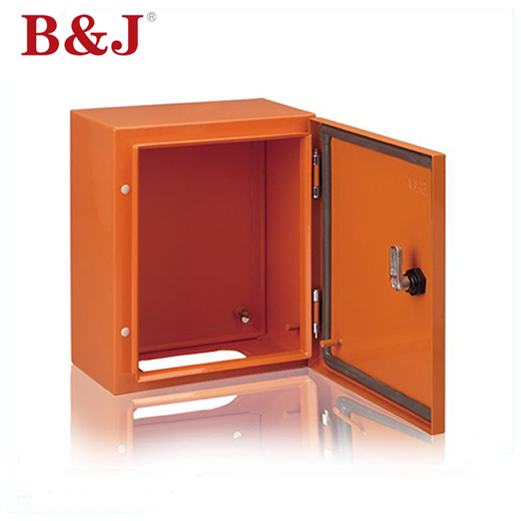 B&amp;J New Design Customized Outdoor IP66 Waterproof Wall Mount Enclosure Electrical Metal Cabinet