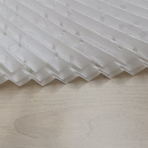 Plastic Wire Corrugated Gauze Structured Tower Packing