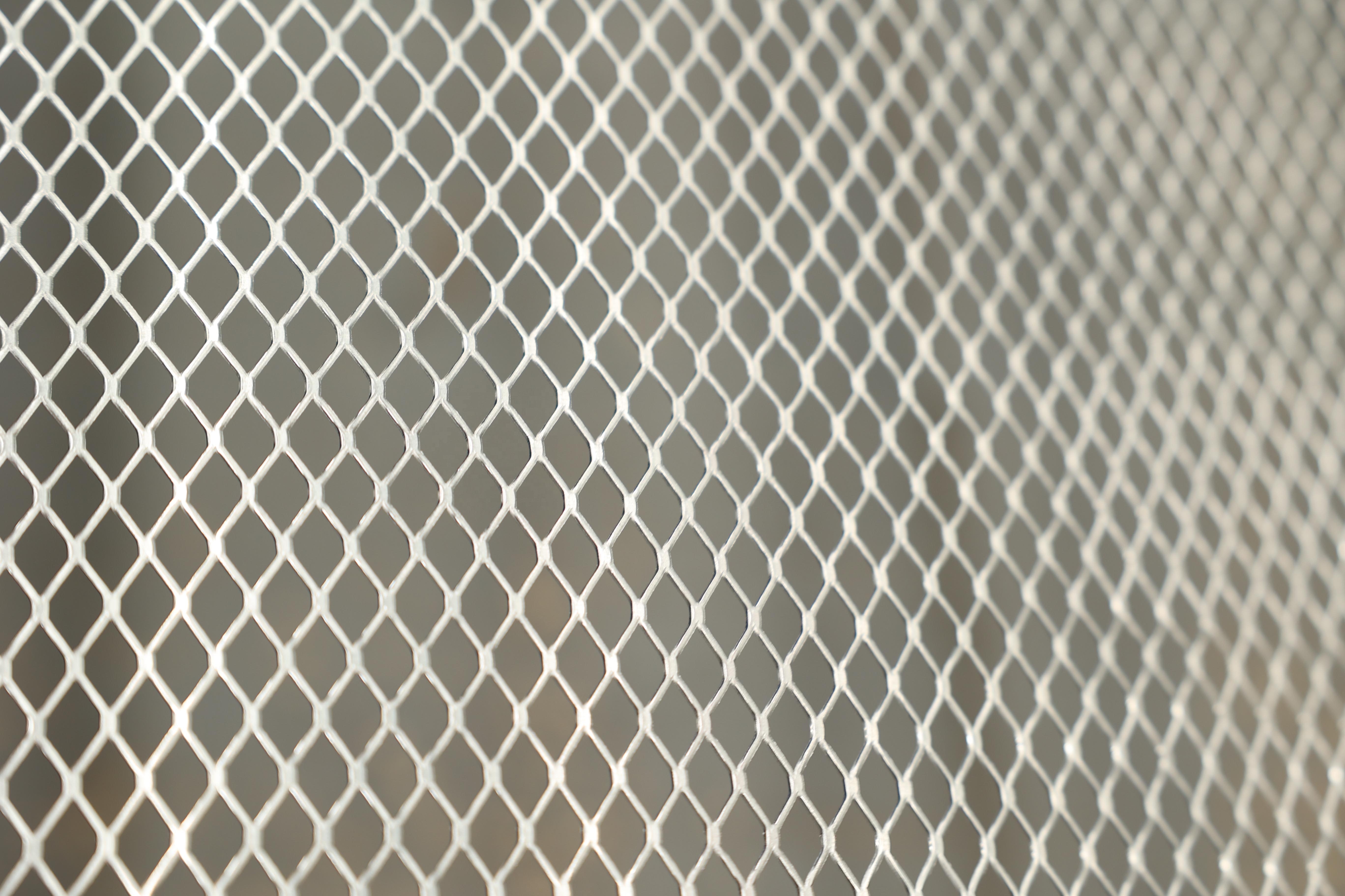 Stainless Steel Perforated Expanded Mesh Sheet Plain Weave for Screen Applications Custom Cutting Bending Processing Services
