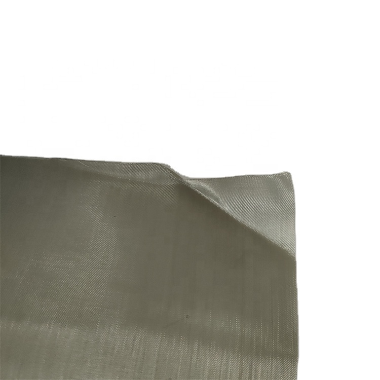 Ultra Fine 100 Micron Stainless Steel Wire Mesh 304 316 316l Filter Cloth Welded Screen Processing Service
