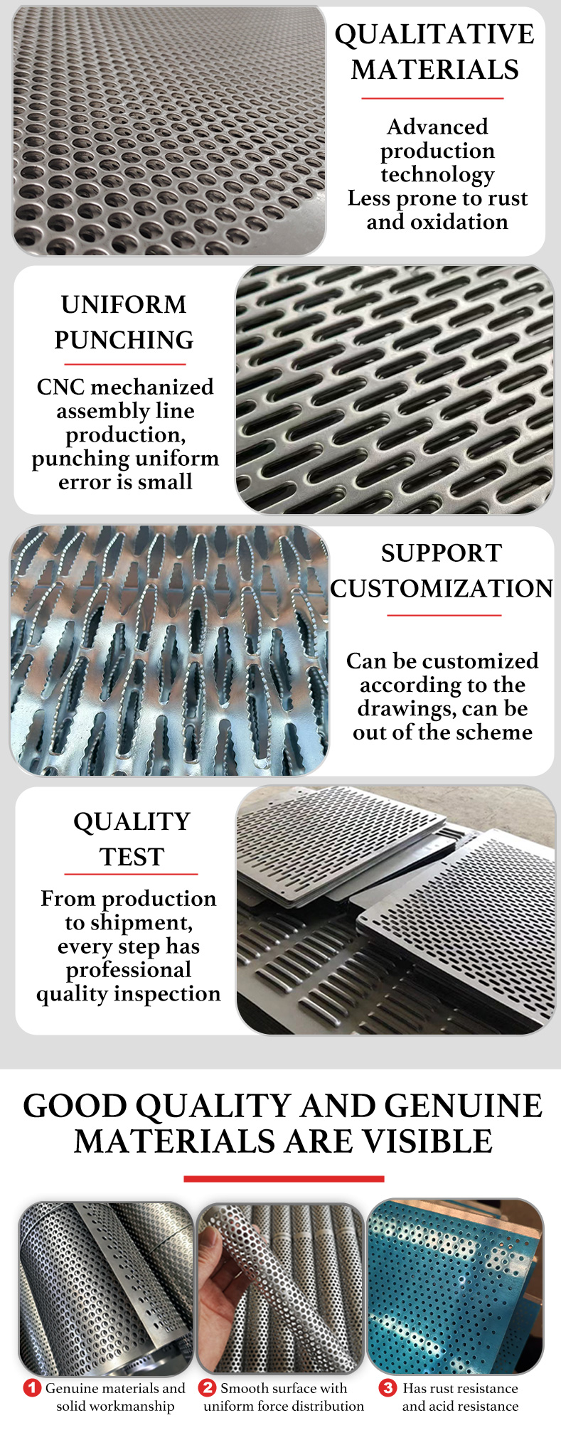 Perforated Metal Sample 2