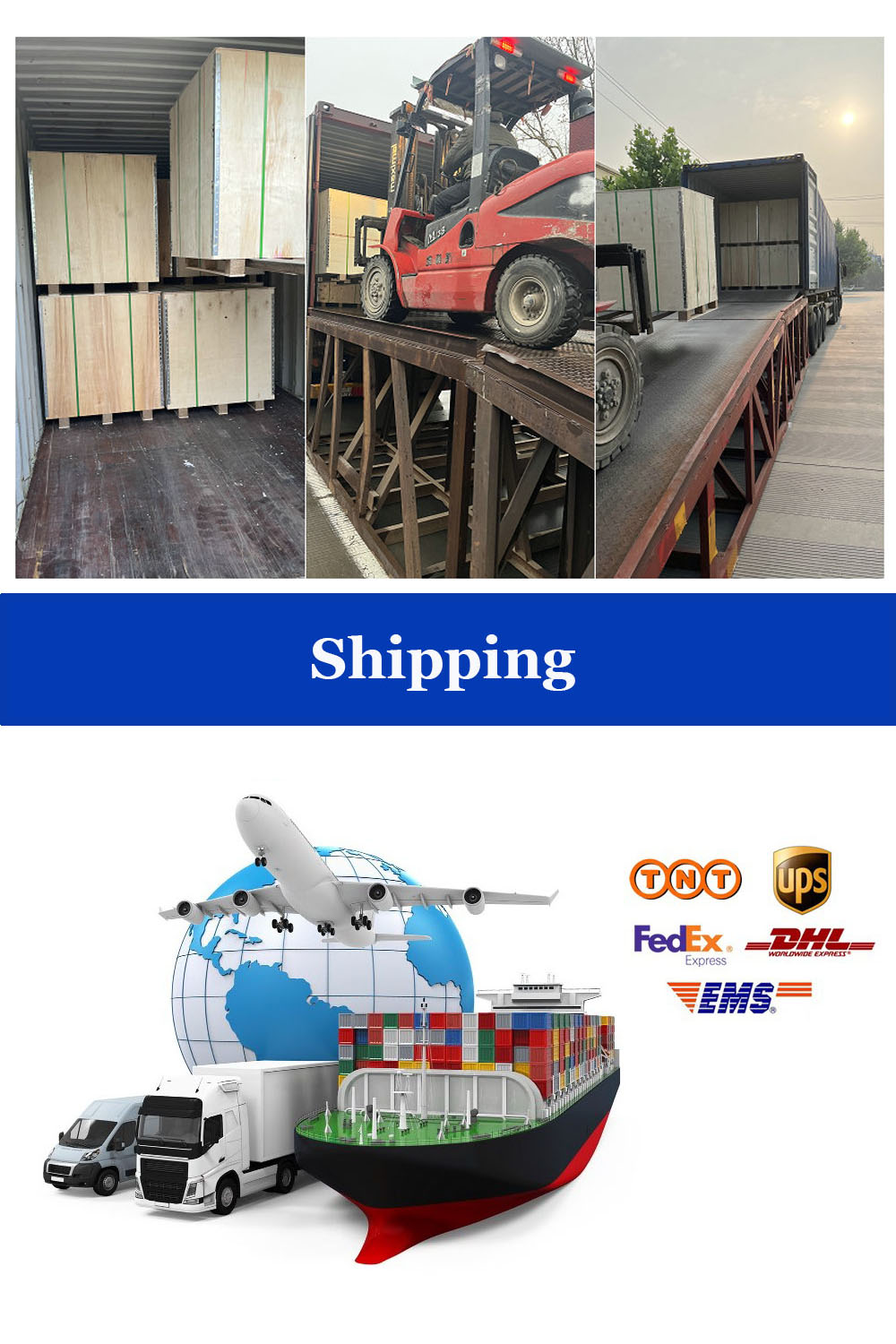 Packaging and Shipment