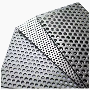 XG Expanded Mesh Perforated Galvanized Steel Corrosion Resistant Welding Punching Metal Mesh Panels for Liquid Filters