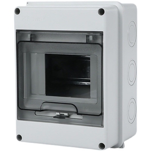 Thick ABS IP65 Waterproof Electrical Distribution Box