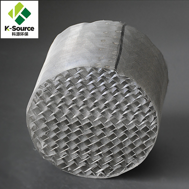 250AX 500BX 700CY Stainless Steel 304 316L Metal Wire Gauze Ring Structured Packing for Chemical Industry Distillation Column