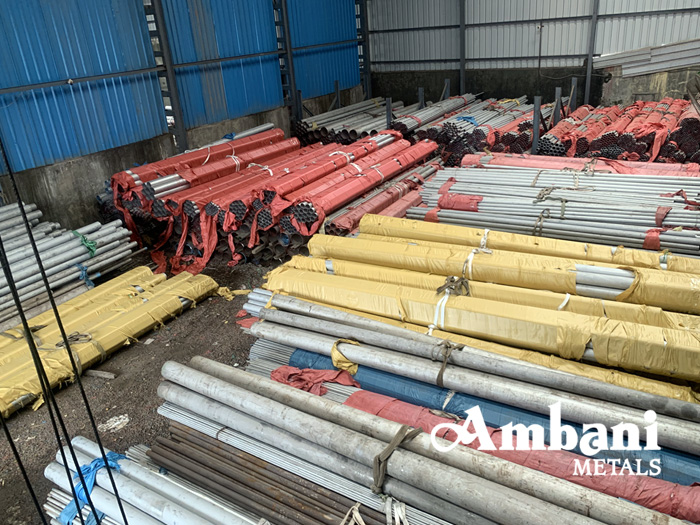Stainless steel plates, tubes, and sheets stock