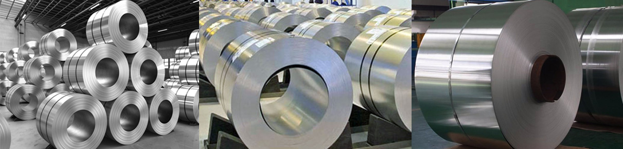 Stainless steel master coils and slit coils ready for industrial export