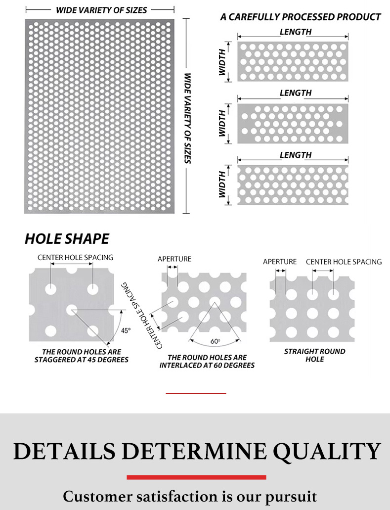 Perforated Metal Sample 1