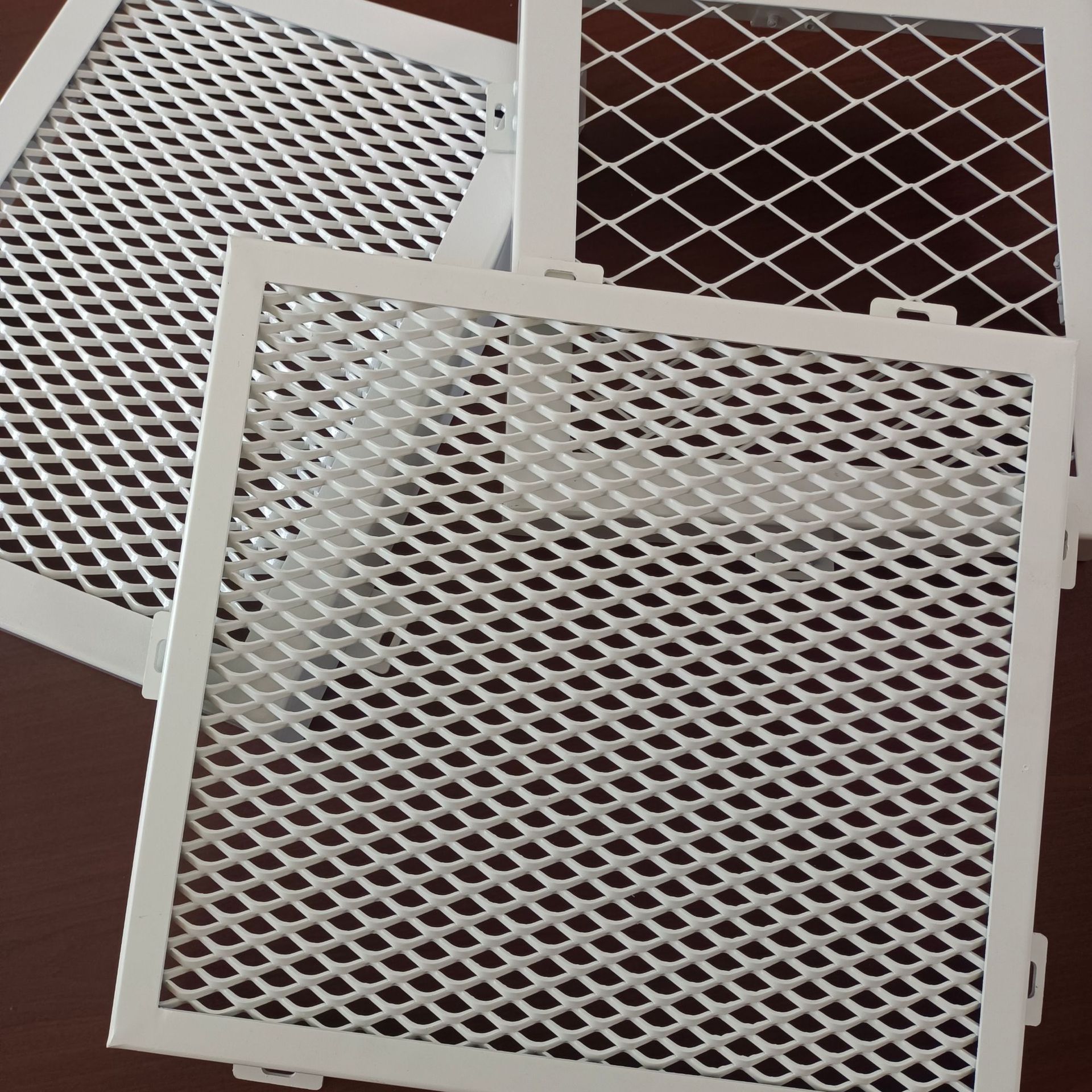 Decorative Customization Aluminum Expanded Metal Mesh Suspended Ceiling