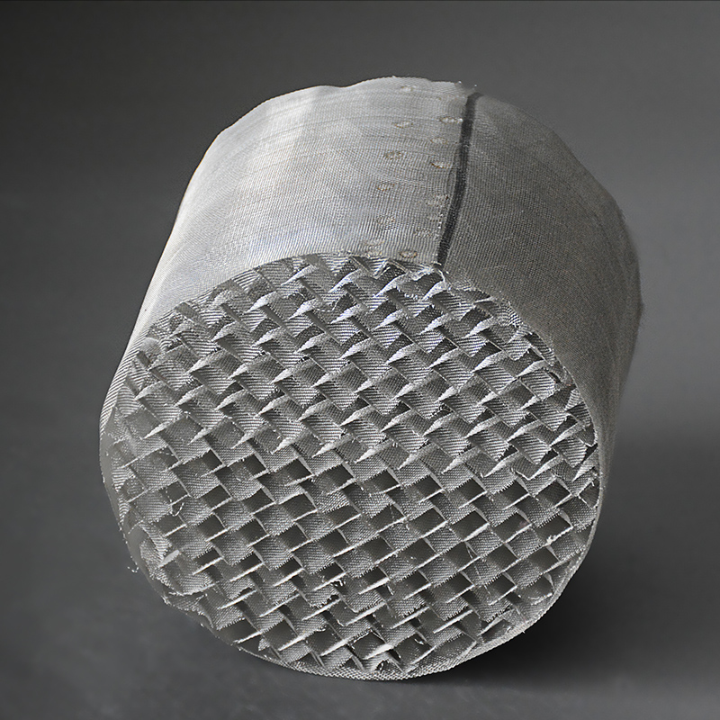 250AX 500BX 700CY Stainless Steel 304 316L Metal Wire Gauze Ring Structured Packing for Chemical Industry Distillation Column