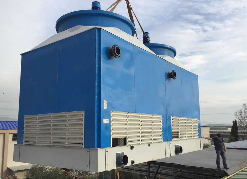 Corrugated Cooling Tower Fill