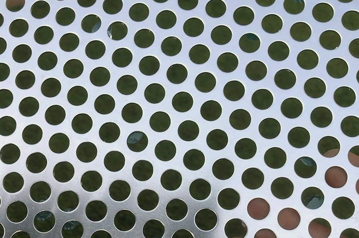 Decorative Architectural Perforated Metal Sheet