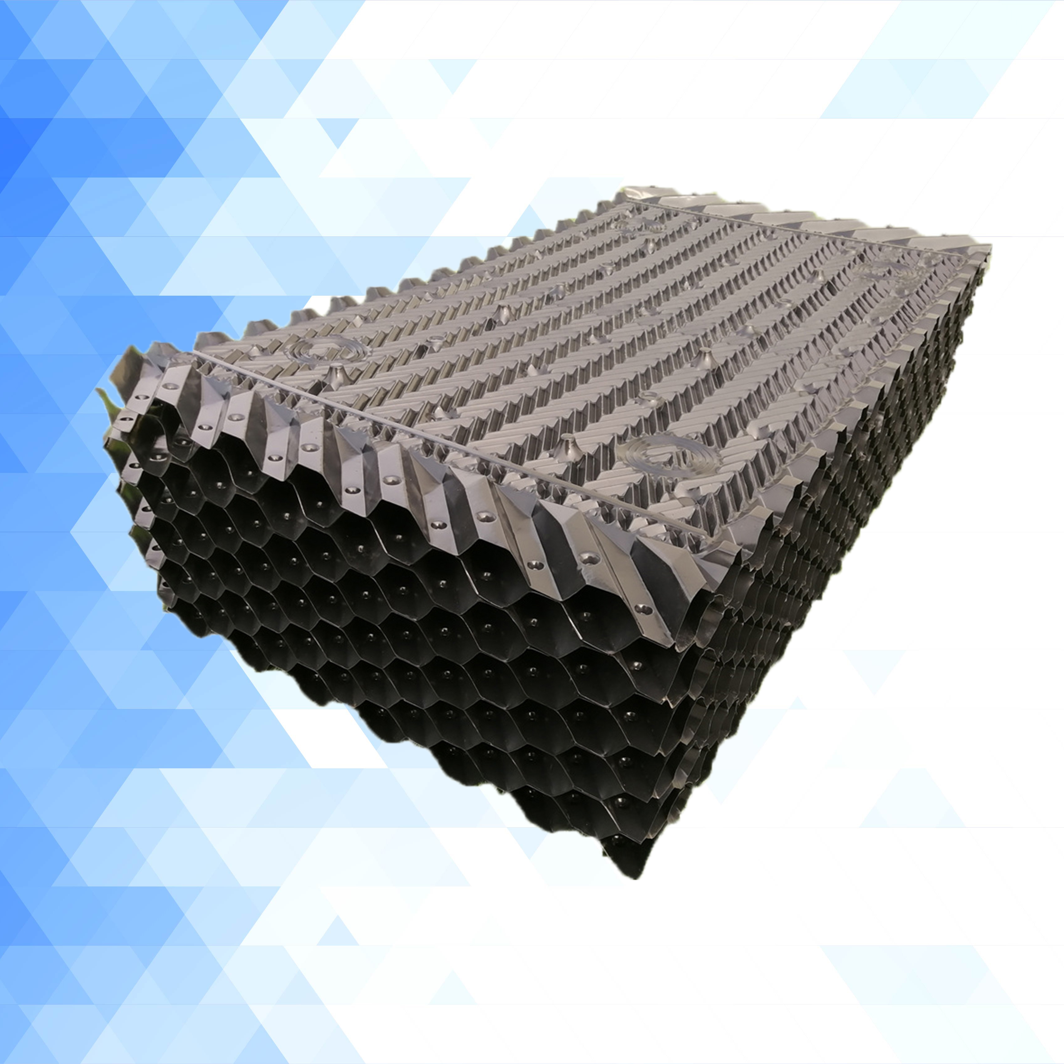 Bac Pvc Cooling Tower Fill pp Fills Packing Cooling Tower Cooling Tower Filter Filling