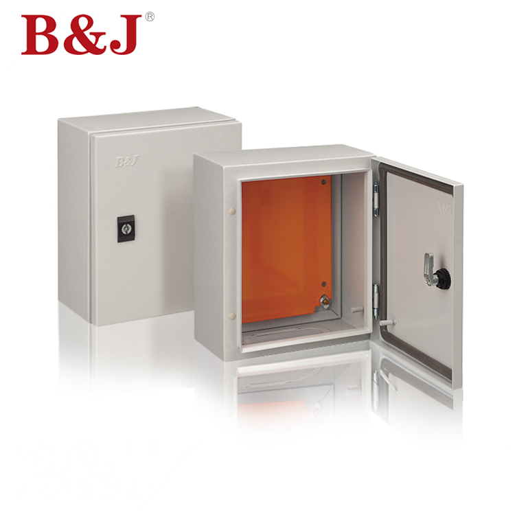 B&amp;J New Design Customized Outdoor IP66 Waterproof Wall Mount Enclosure Electrical Metal Cabinet