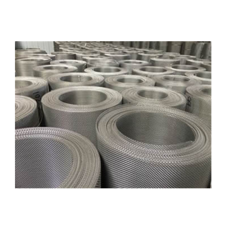 Plain Woven Stainless Steel Wire Mesh Filter Screen