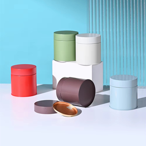 Tin Cans Packaging Custom Logo Hand Pressing Sealing