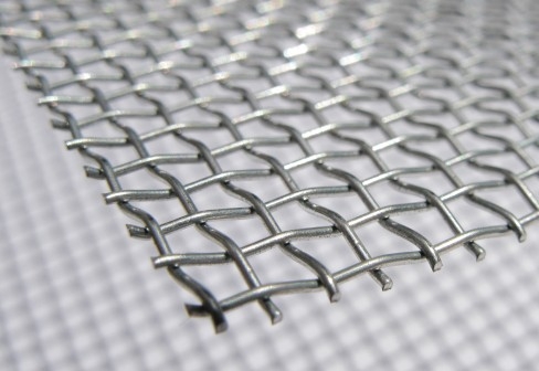Plain Woven Stainless Steel Wire Mesh Filter Screen