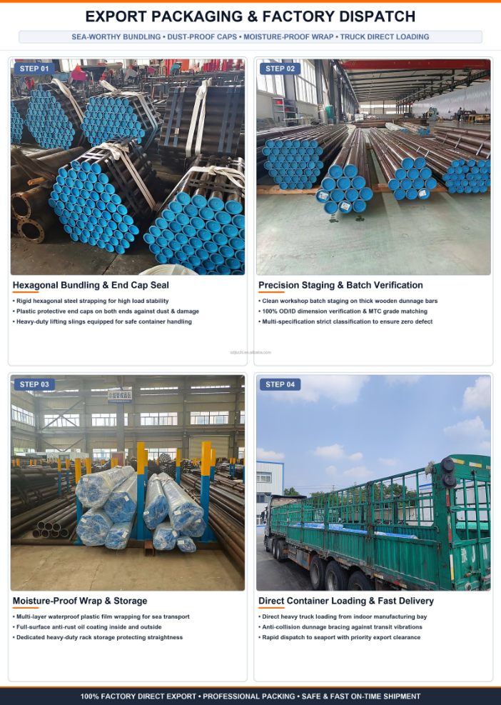Deep Hole Bored 16Mn ST52 E355 Q345B 1045 42CrMo Honed Tube High Precision ISO H8 Ra 0.4um Cold Drawn Seamless Cylinder Barrel