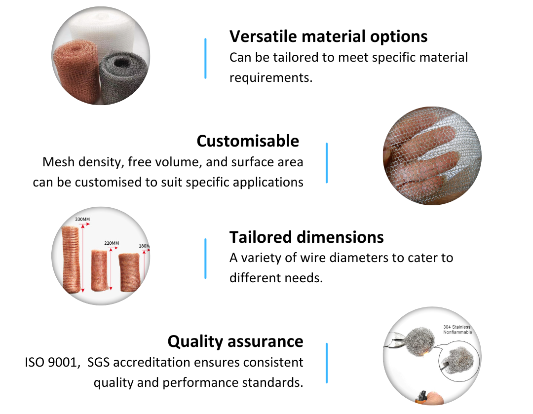 Knitted Mesh Benefits