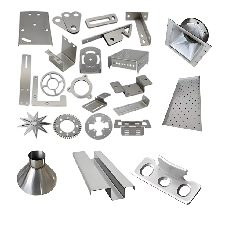 OEM Factory Custom Manufacturing High Precision Metal Stamping Mould &amp; Sheet Metal Fabrication Service with 0.02mm Tolerance