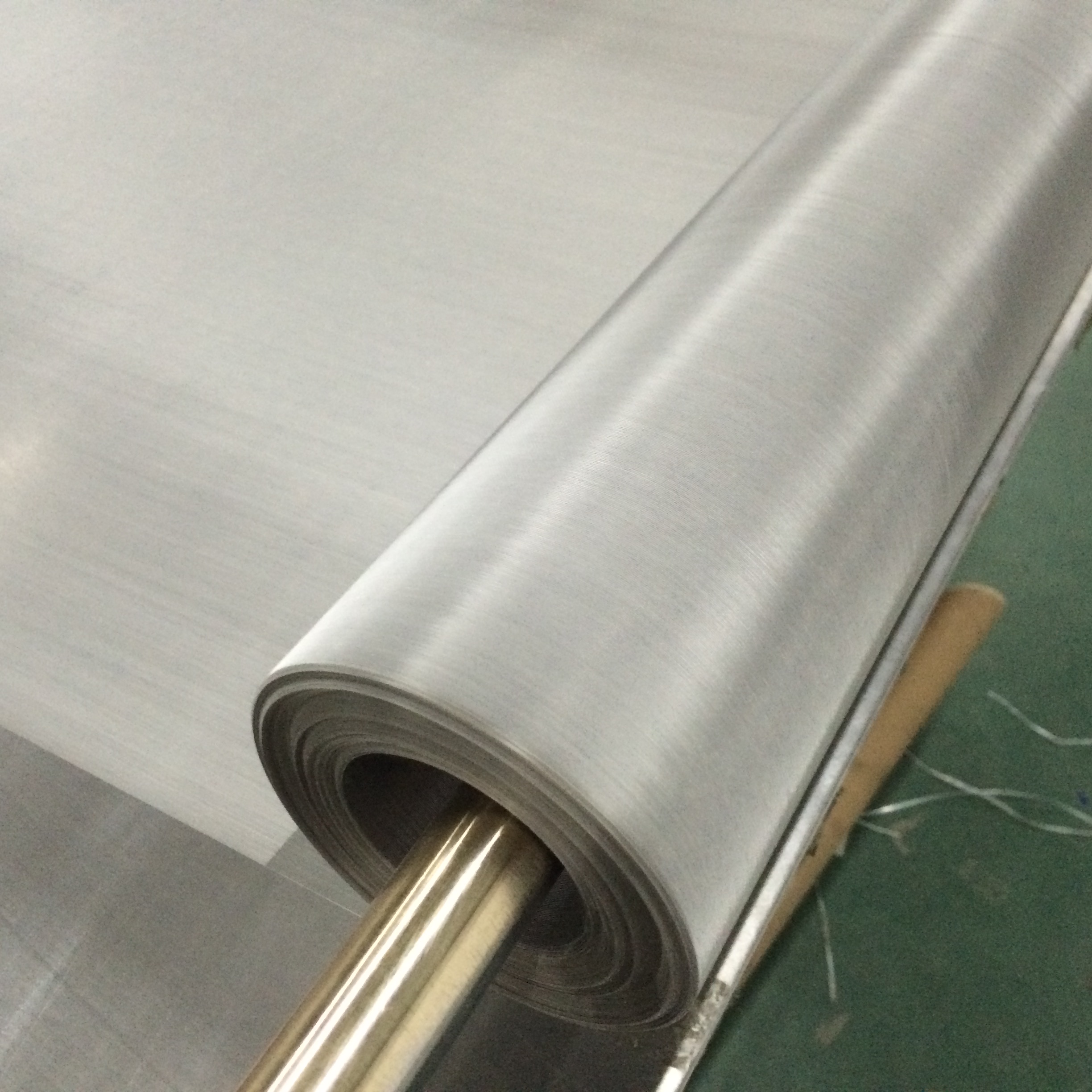 Hot Sale Factory 304 316 Stainless Steel Filter Plain Weave Wire Cloth Woven Technique Farm Fence Cutting Welding Included