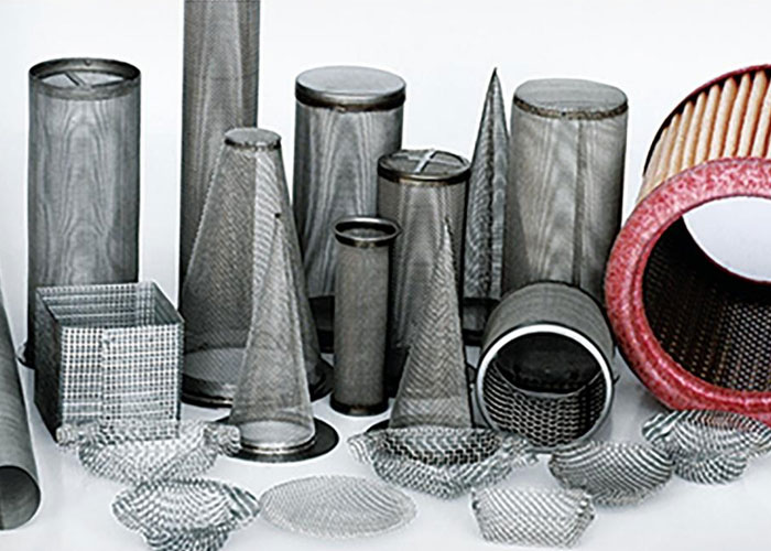 Processed Wire Mesh Products