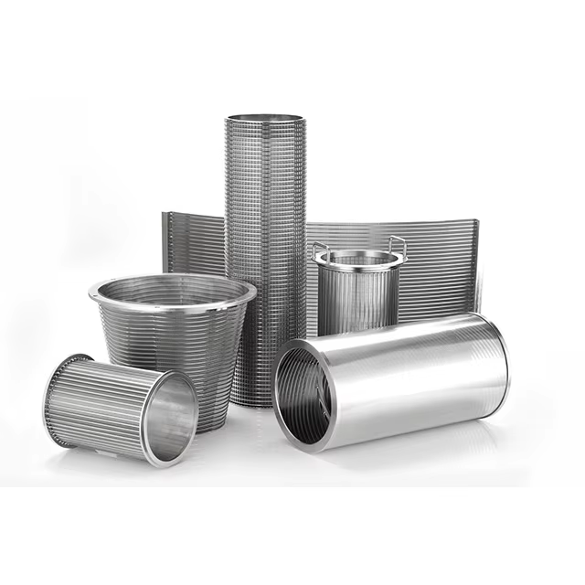 Wedge Wire Sieve Technical Diagram