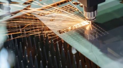 Laser cutting