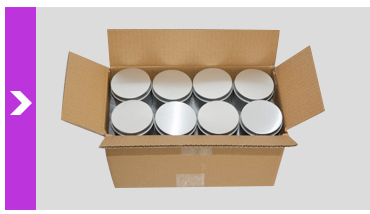 Custom small carton