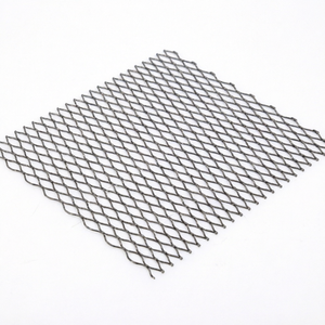 Galvanized Expanded Metal Mesh Safety Guard