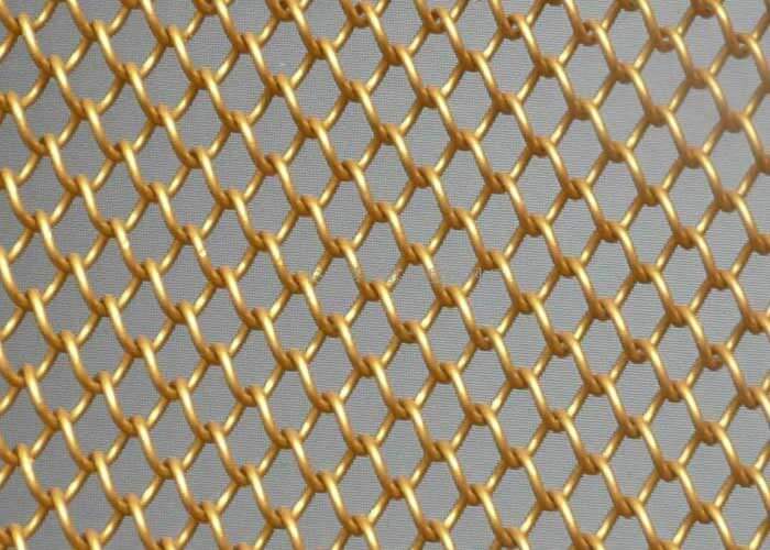 Fine Metallic Architectural Gauze for Laminated Glass and Safety Glazing