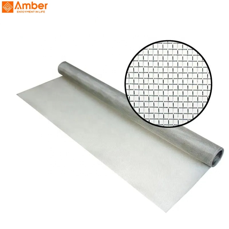 Durable Aluminum Alloy Woven Wire Mesh High Strength Filter Cloth for Industrial Liquid and Oil Filtration